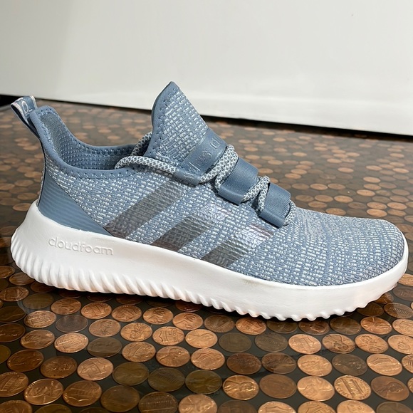 Adidas Kaptir K cloud foam running shoes women size 5.5 - Picture 2 of 15